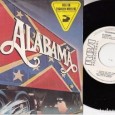 Discos de vinilo: ALABAMA - ROLL ON - SINGLE DE VINILO PROMOCIONAL RCA WEST COAST COUNTRY ROCK