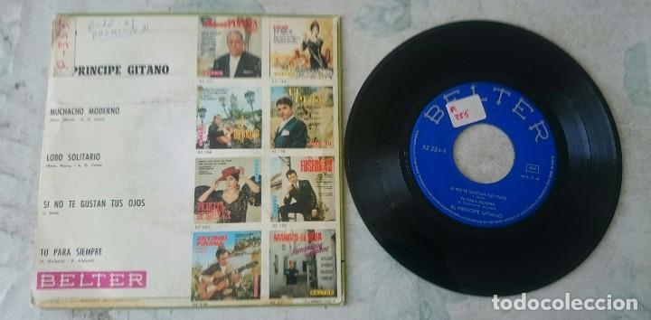 Discos de vinilo: El Principe Gitano: Muchacho moderno + 3 (Belter 1968) - Foto 2