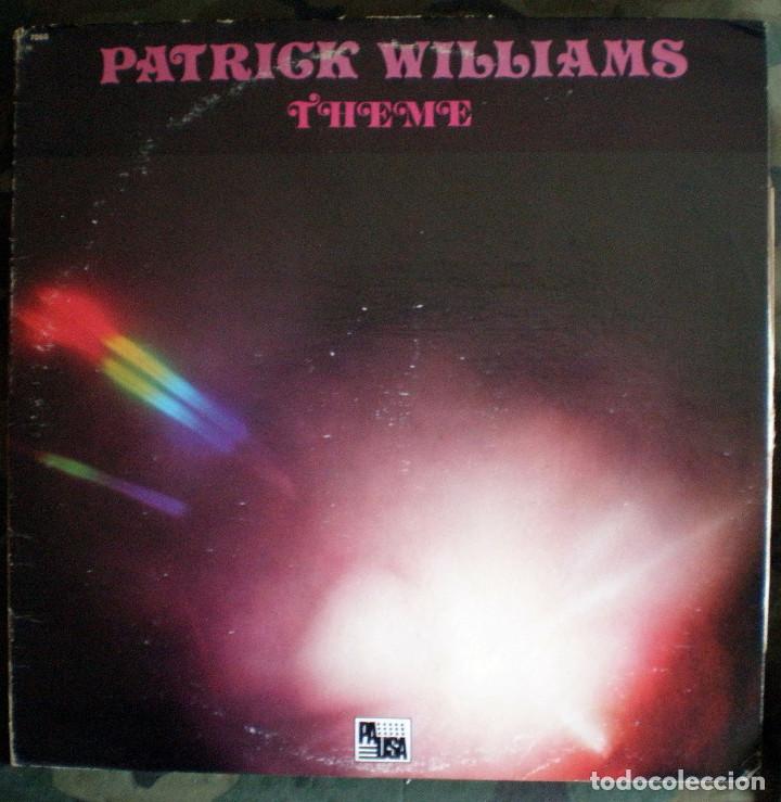 Discos de vinilo: Patrick Williams &ndash; Theme LP USA - Foto 1
