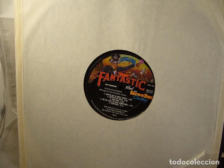 Discos de vinilo: ELTON JOHN - CAPTAIN FANTASTIC - GATEFOLD - LP - Foto 7