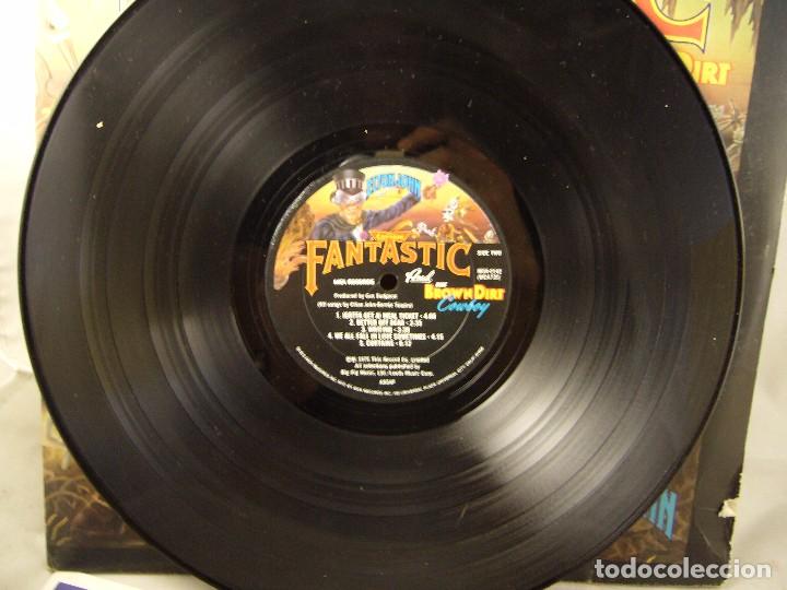Discos de vinilo: ELTON JOHN - CAPTAIN FANTASTIC - GATEFOLD - LP - Foto 8