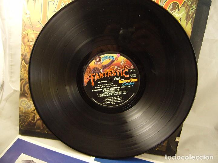 Discos de vinilo: ELTON JOHN - CAPTAIN FANTASTIC - GATEFOLD - LP - Foto 9