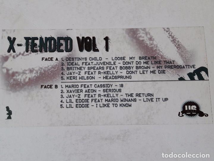 Discos de vinilo: DJ Daddy K - X-tended Vol 1 - Foto 1