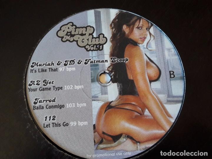 Discos de vinilo: Various - Pimp My Club Vol. 1 - Foto 2