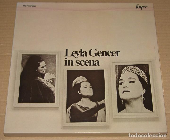 Dischi in vinile: LEYLA GENCER IN SCENA - CAJA 2 LP'S - FOYER - 1981