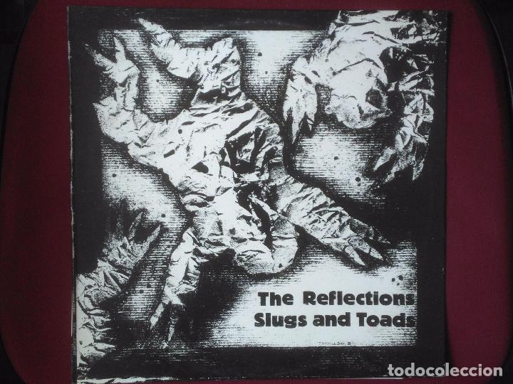 Disques de vinyle: The Reflections-Slugs And Toads (lp.Edigsa.1981) supergrupo post-punk: Alternative TV...