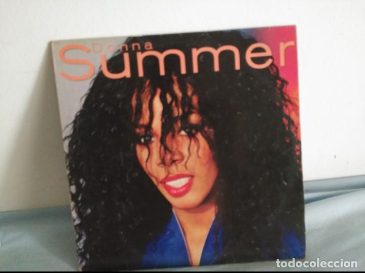 Discos de vinilo: lp donna summer  1982 con encarte - Foto 1