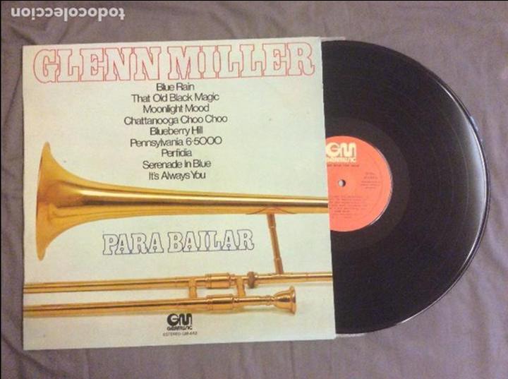 Discos de vinilo: GLENN MILLER PARA BAILAR. GRAMUSIC 1976 - Foto 1