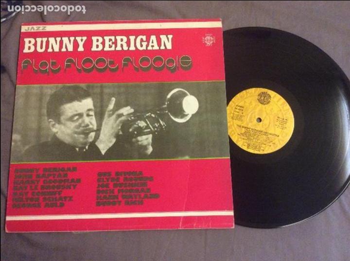 Discos de vinilo: BUNNY BERIGAN. FLAT FLOT FLOOGLE. DIAL 1983 - Foto 1