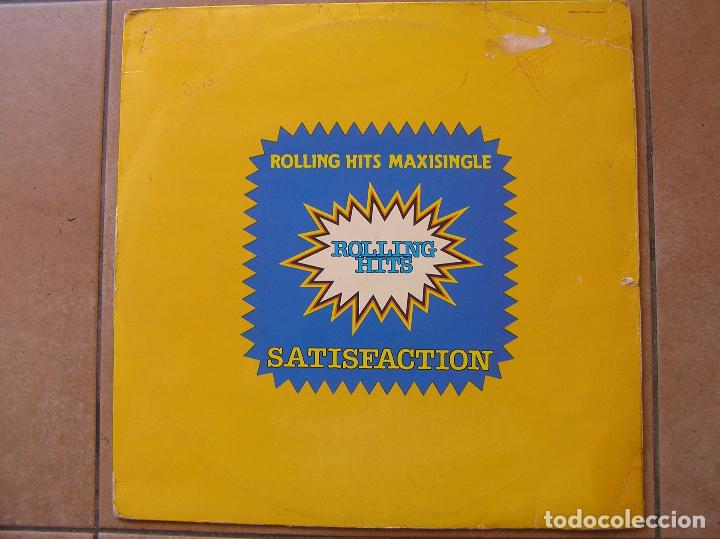 Discos de vinilo: Rolling Hits ?&ndash; Rolling Hits Maxisingle   -   MERCURY 1981   -   MAXI   -  P - Foto 1