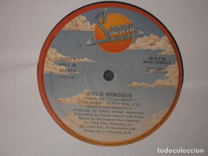 kylie minogue. breathe. maxi 12” vinilo. españo - Buy Maxi Singles of  Techno, Trance and House Music on todocoleccion