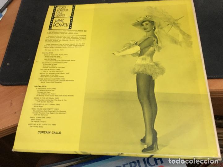 Discos de vinilo: JANE POWELL (SILVER SCREEN STAR SERIES) LP (B-19) - Foto 2