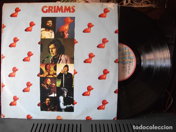 Discos de vinilo: GRIMMS - MICHAEL MCGEAR - GRIMMS LP SPAIN 1973 PDELUXE - Foto 1