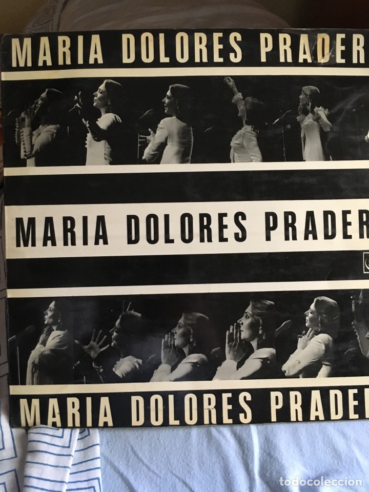 Discos de vinilo: MARIA DOLORES PRADERA-1973-VINILO NUEVO - Foto 1