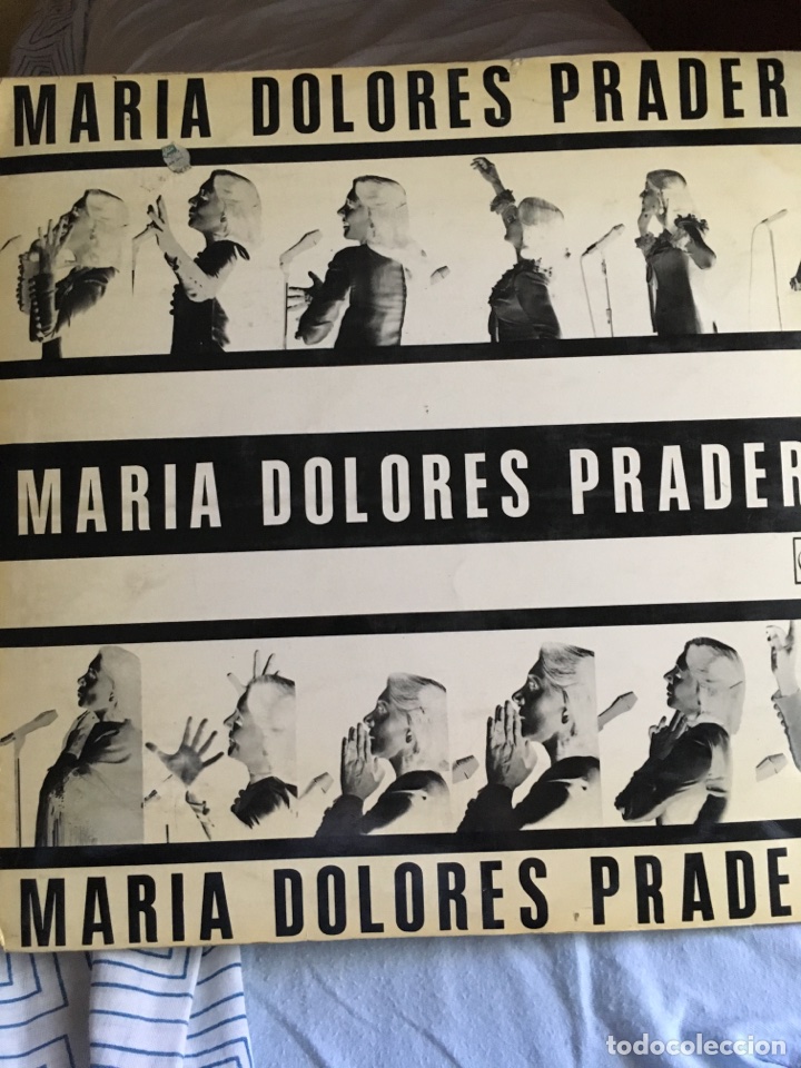 Discos de vinilo: MARIA DOLORES PRADERA-1973-VINILO NUEVO - Foto 3