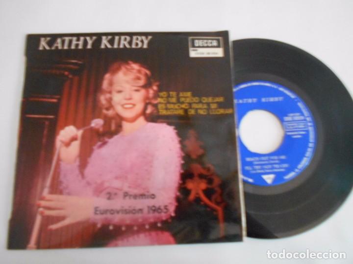 Discos de vinilo: KATHY KIRBY -EP YO TE AME +3 - Foto 1