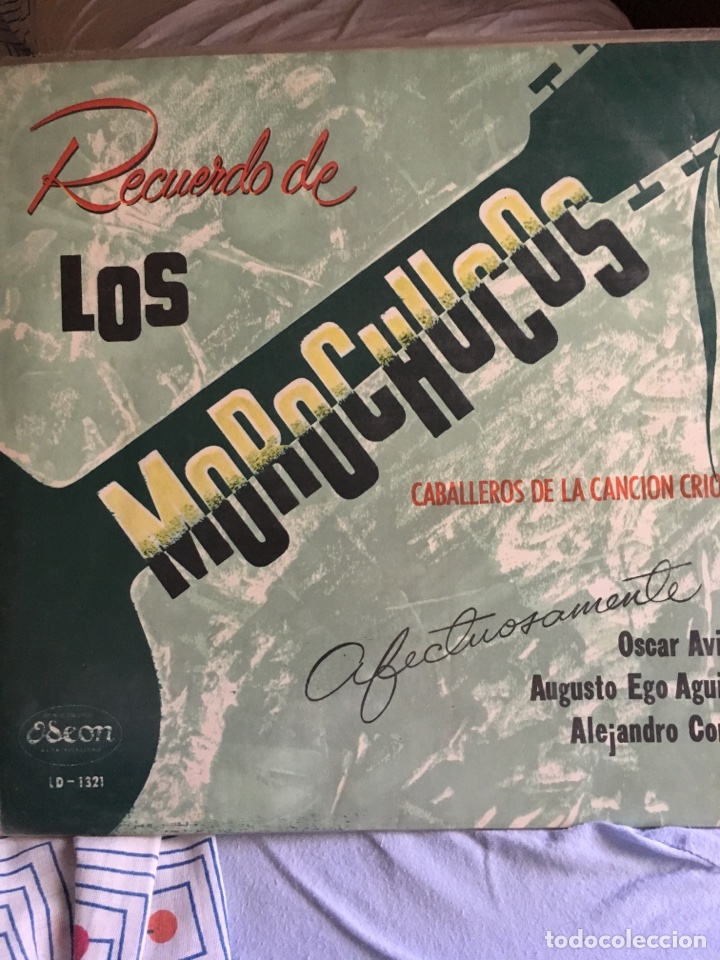 Disques de vinyle: LOS MOROCHUCOS-RECUERDO DE LOS MOROCHUCOS