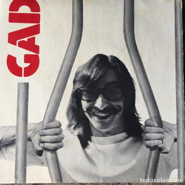 Discos de vinilo: GAD - DES RAGOTS - DES RACONTARS . SINGLE . FRANCIA - Foto 1