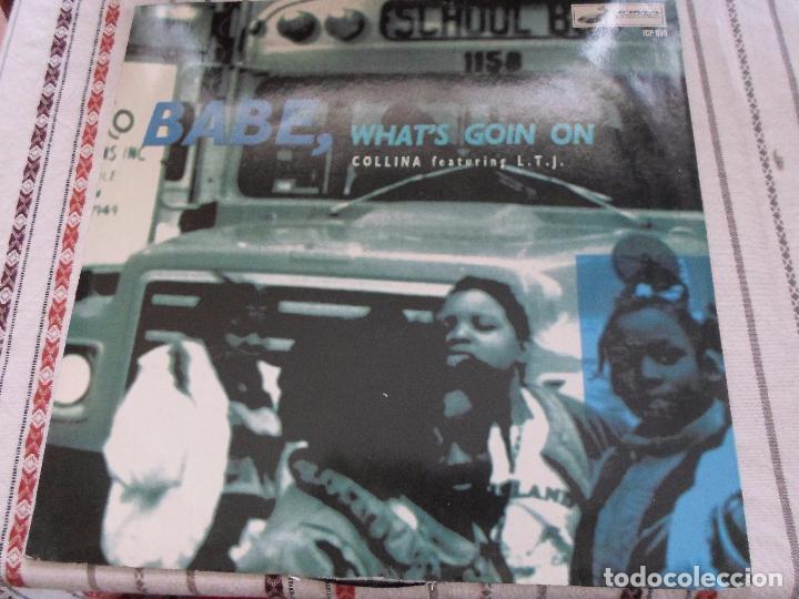 Discos de vinilo: BABE WHATS GOING ON - Foto 1