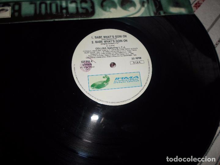 Discos de vinilo: BABE WHATS GOING ON - Foto 2