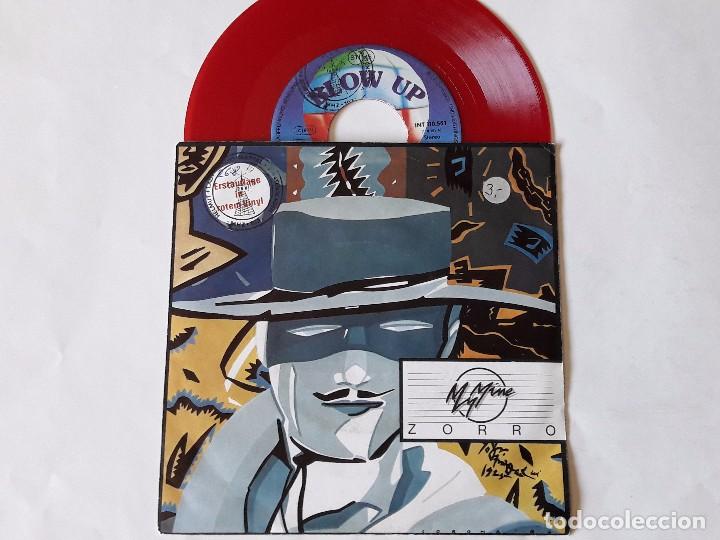 Discos de vinilo: My Mine - Zorro - 1984 - Single - Foto 1