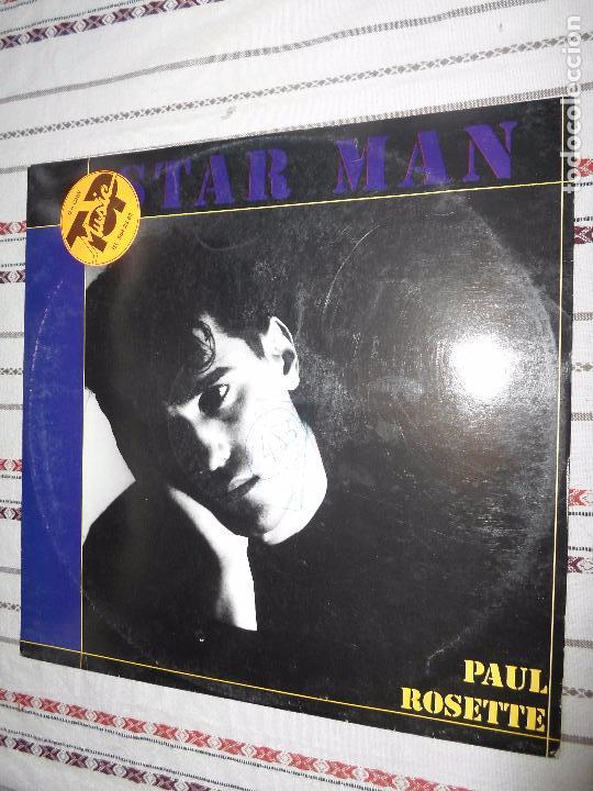 Discos de vinilo: PAUL ROSETTE STAR MAN - Foto 1