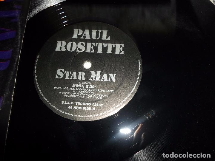 Discos de vinilo: PAUL ROSETTE STAR MAN - Foto 2