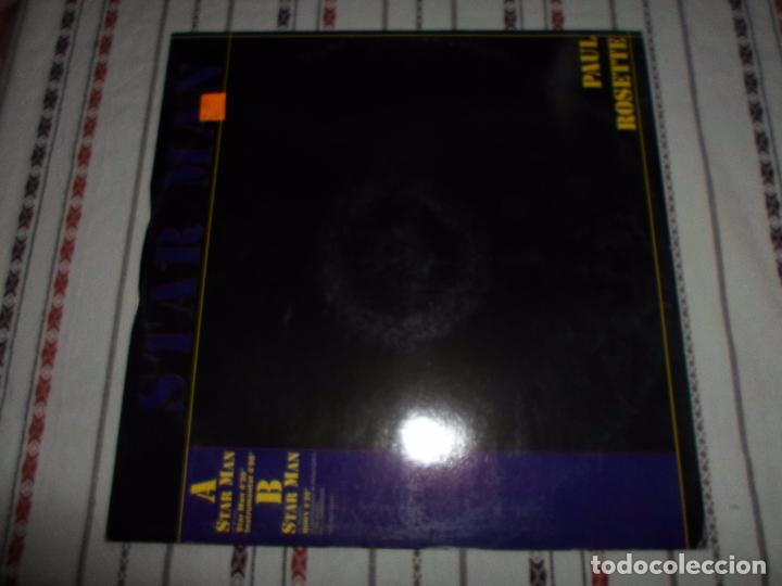 Discos de vinilo: PAUL ROSETTE STAR MAN - Foto 3