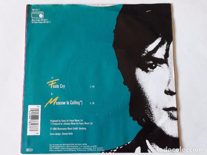 Discos de vinilo: Fancy - Fools Cry - 1988 - Single - Foto 2