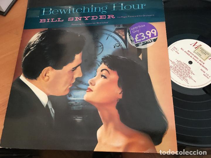 Discos de vinilo: BILL SNYDER (BEWITCHING HOUR) LP UK (B-19) - Foto 1