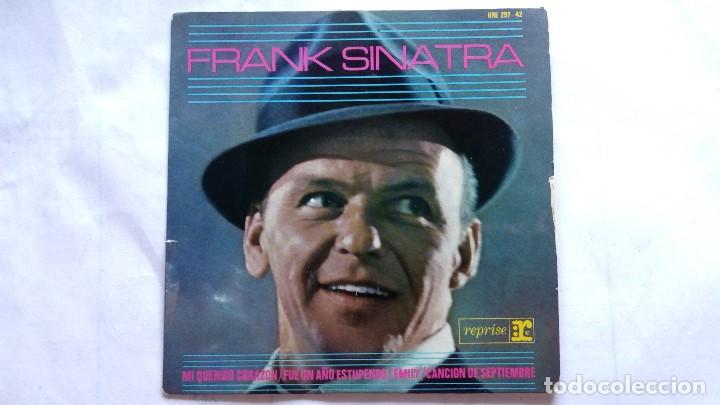 Discos de vinilo: FRANK SINATRA - MI QUERIDO CORAZON, HISPAVOX 1966 - HRE 297-42 - Foto 1
