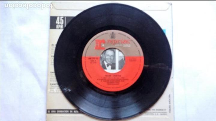Discos de vinilo: FRANK SINATRA - MI QUERIDO CORAZON, HISPAVOX 1966 - HRE 297-42 - Foto 3