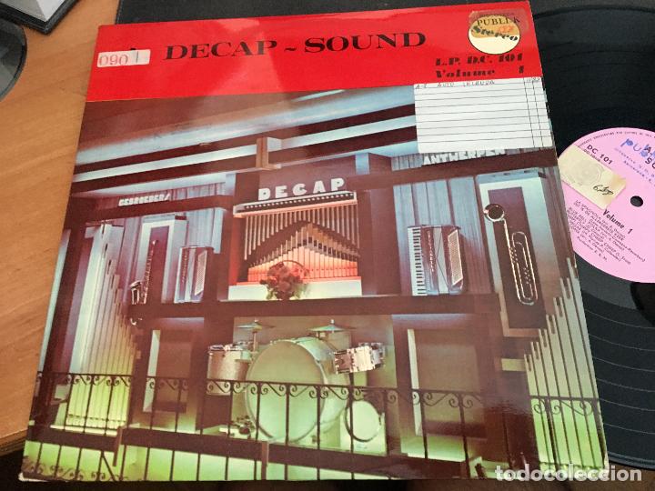Discos de vinilo: A DECAP SOUND LP BELGIUM (B-19) - Foto 1