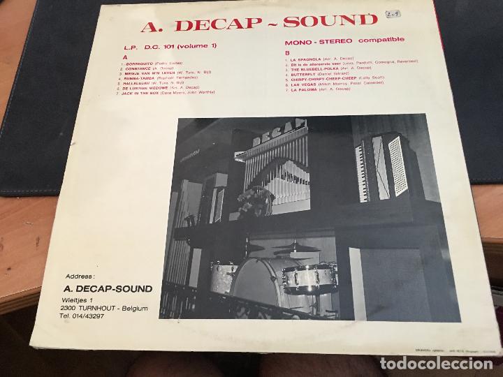 Discos de vinilo: A DECAP SOUND LP BELGIUM (B-19) - Foto 2