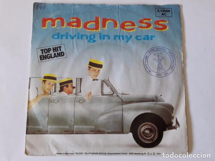 Madness Driving In My Car 1982 Single Buy Vinyl Singles