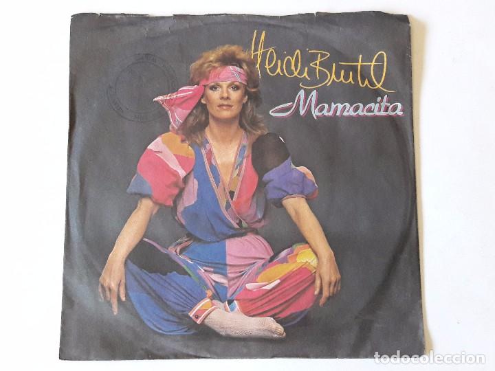 Discos de vinilo: Heidi Br&uuml;hl - Mamacita - 1982 - Single - Foto 1