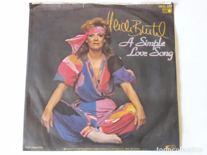 Discos de vinilo: Heidi Br&uuml;hl - Mamacita - 1982 - Single - Foto 2