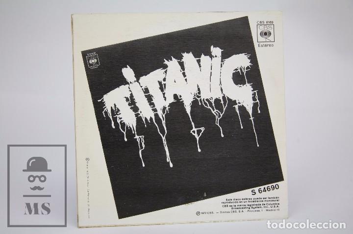 Discos de vinilo: Disco Single de Vinilo - Titanic. Buscando / Searching - CBS, 1972 - Foto 3