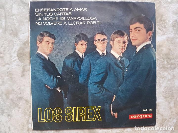 Discos de vinilo: LOS SIREX - ENSE&Ntilde;ANDOTE A AMAR +3 - Foto 1