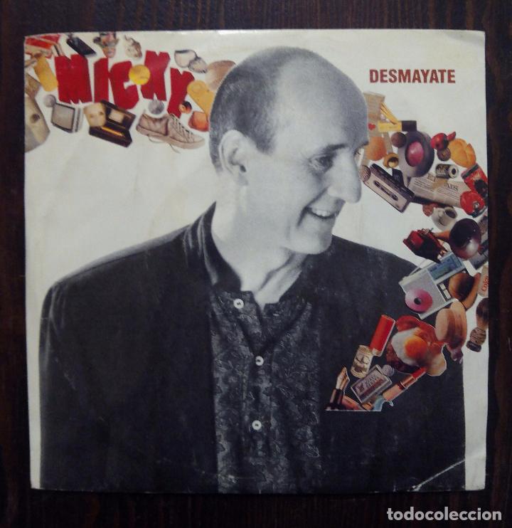 Discos de vinilo: SINGLE MICKY - DESMAYATE - TWINS 1989. - Foto 1