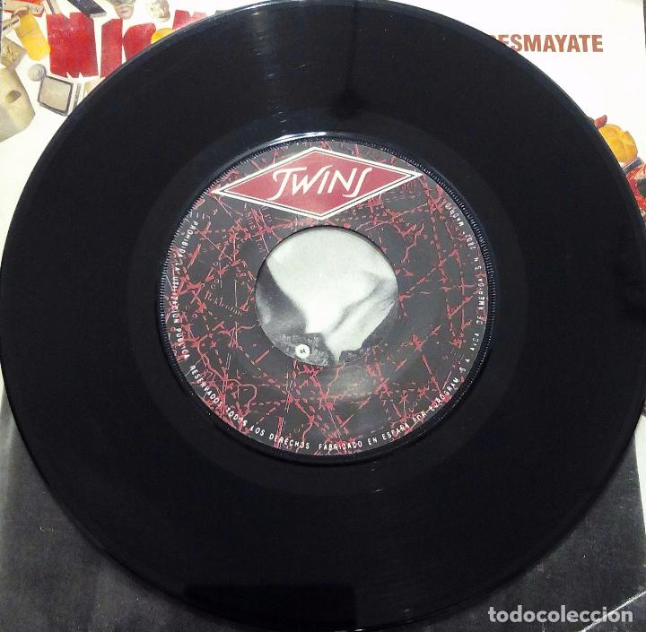 Discos de vinilo: SINGLE MICKY - DESMAYATE - TWINS 1989. - Foto 5