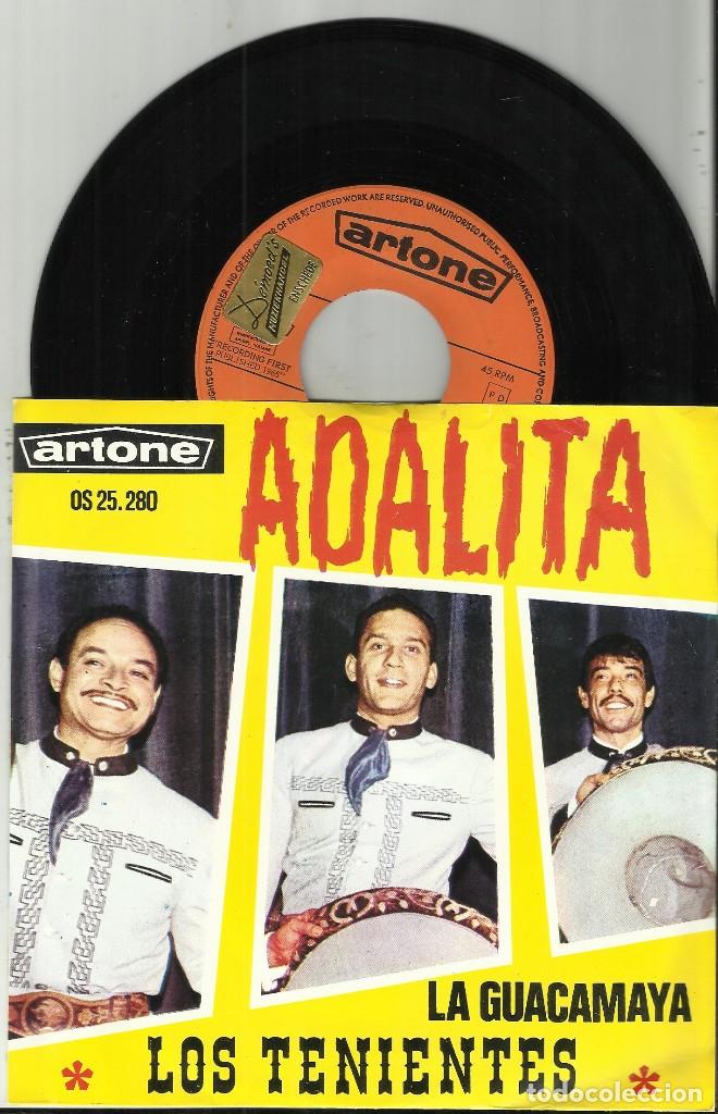 Discos de vinilo: los tenientes single adalita.holanda - Foto 1