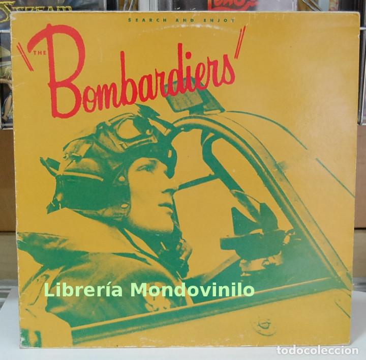 Disques de vinyle: Bombardiers. Search and enjoy. Producciones Twins 1985. LP