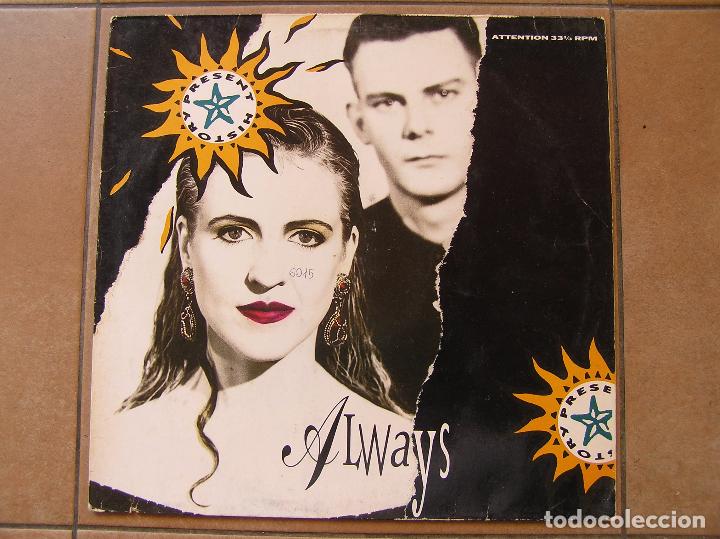 Discos de vinilo: Present History &ndash; Always - GLOBAL SATELITE 1990 - MAXI - P - - Foto 1