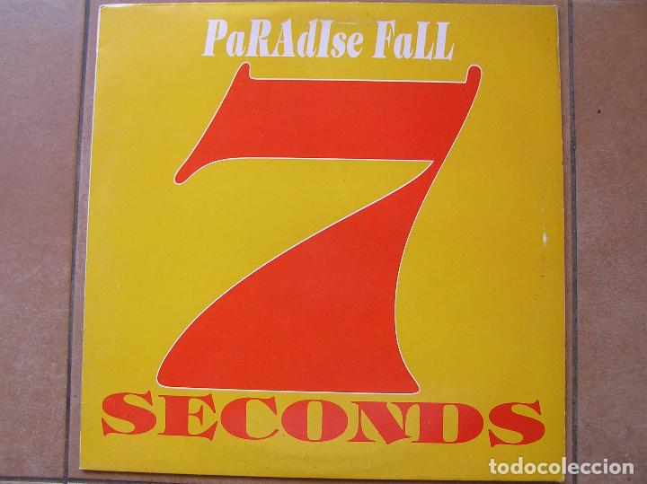 Discos de vinilo: Paradise Fall &ndash; 7 Seconds - HOTLINE RECORDS 1994 - MAXI - LV - - Foto 1
