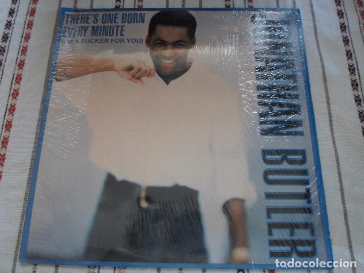 Discos de vinilo: JONATHAN BUTLER THERES ONE BORN - Foto 1