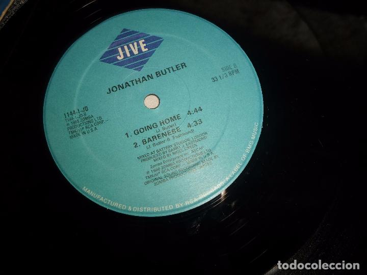 Discos de vinilo: JONATHAN BUTLER THERES ONE BORN - Foto 2