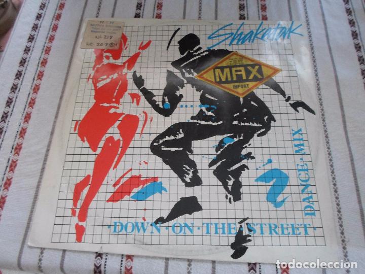 Discos de vinilo: SHAKATAN DOWN ON THE STREET - Foto 1