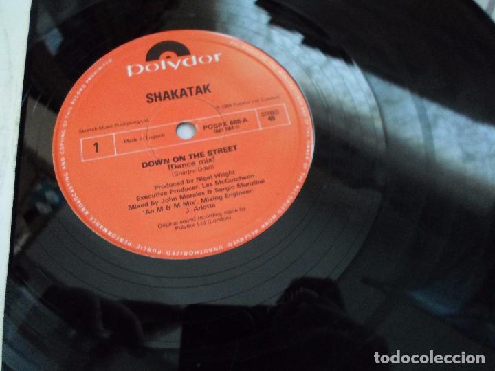 Discos de vinilo: SHAKATAN DOWN ON THE STREET - Foto 2