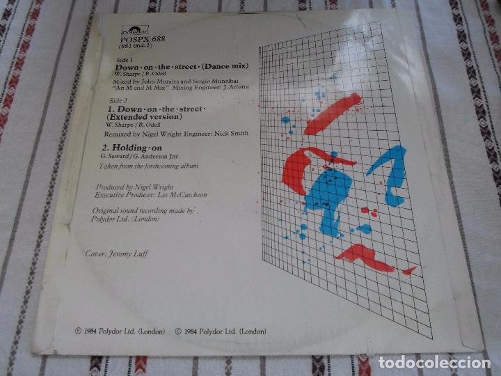 Discos de vinilo: SHAKATAN DOWN ON THE STREET - Foto 3